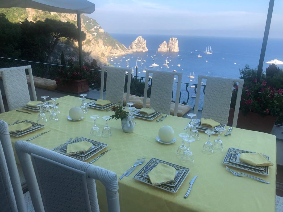 Villa Olga Luxury Capri Exterior foto