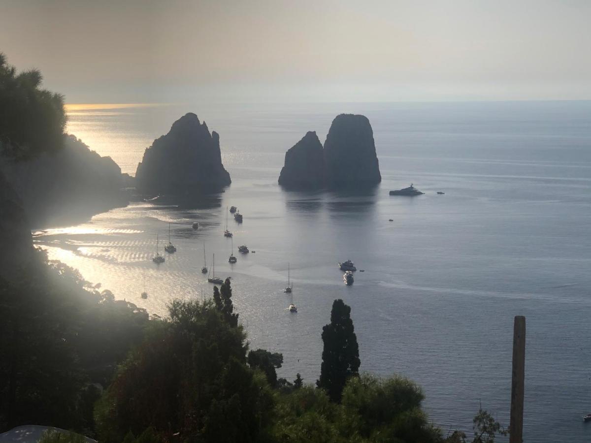 Villa Olga Luxury Capri Exterior foto