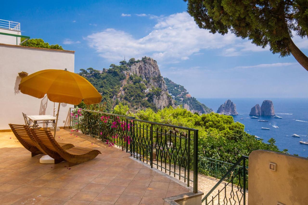 Villa Olga Luxury Capri Exterior foto