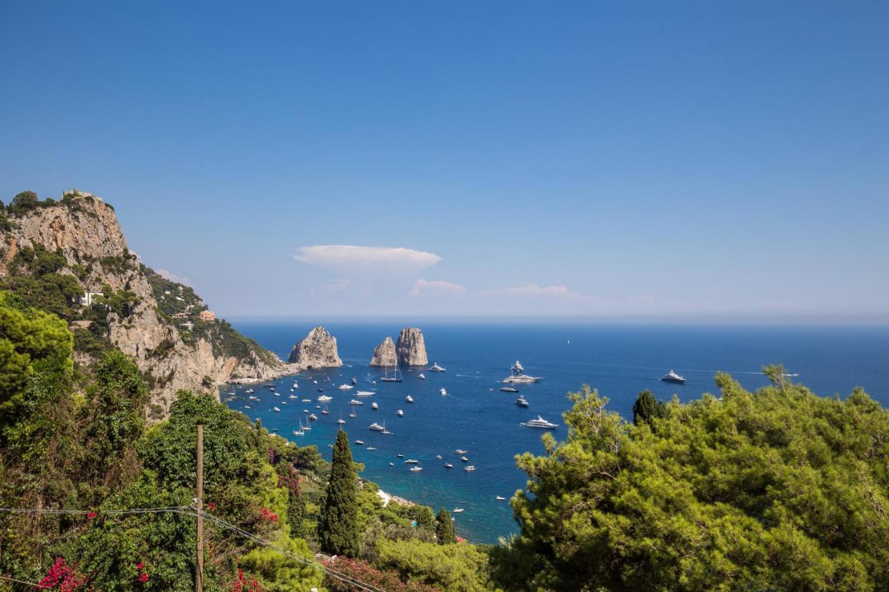 Villa Olga Luxury Capri Exterior foto