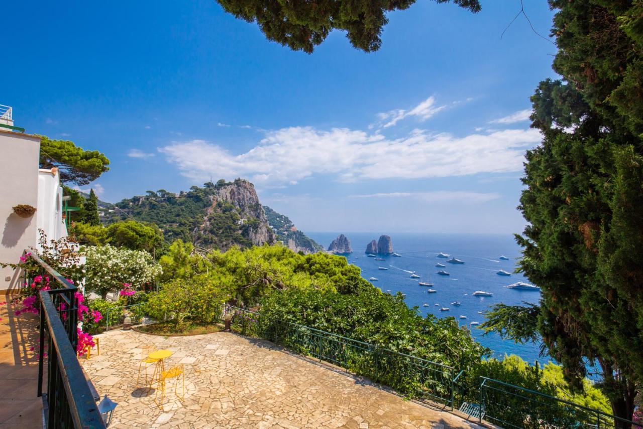 Villa Olga Luxury Capri Exterior foto