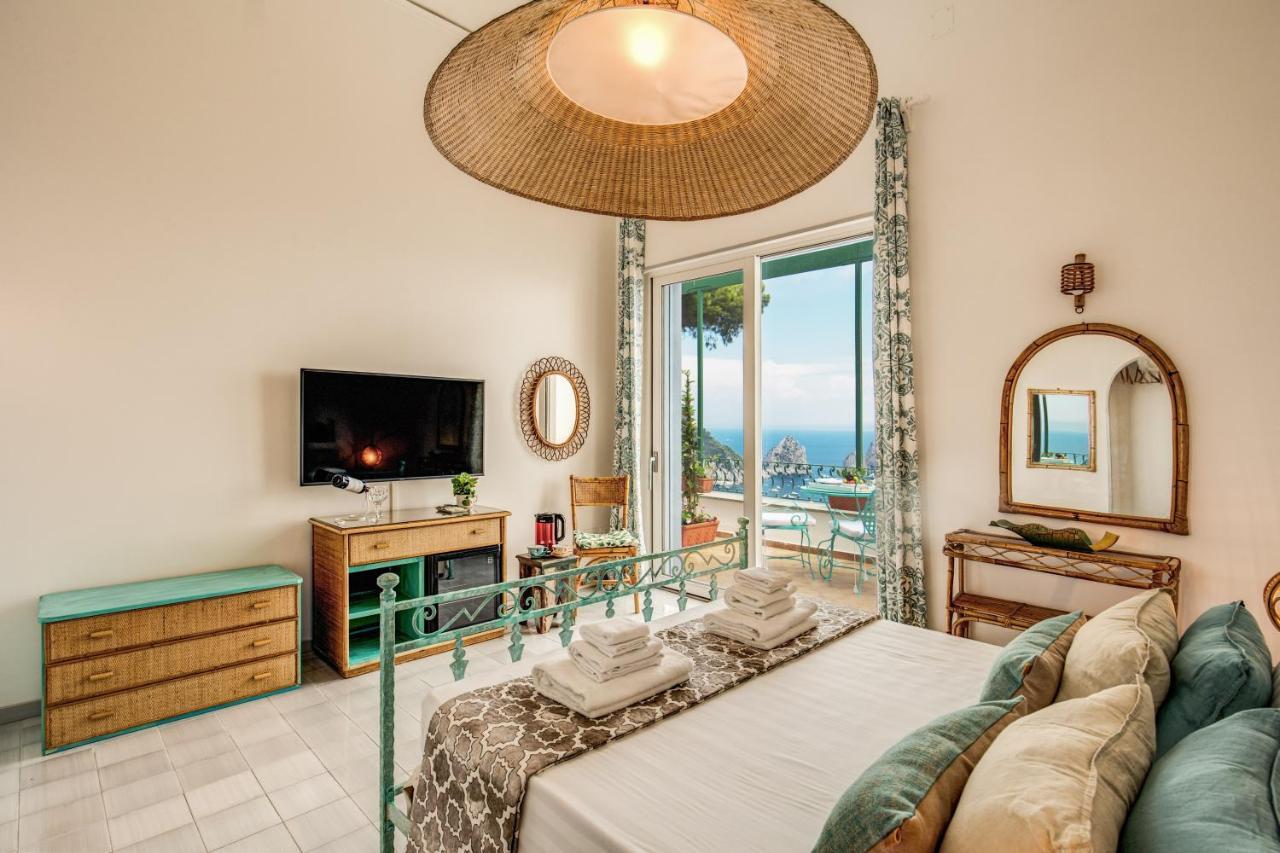 Villa Olga Luxury Capri Exterior foto