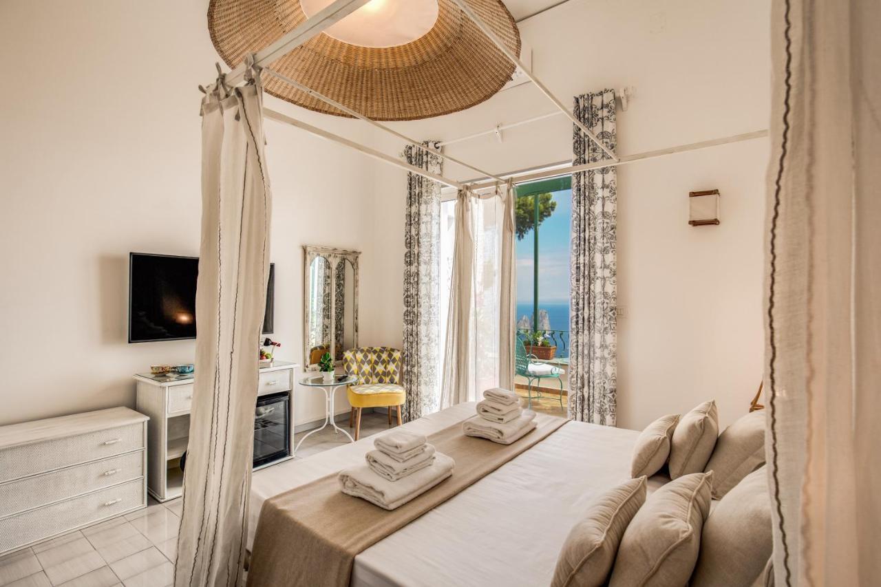 Villa Olga Luxury Capri Exterior foto